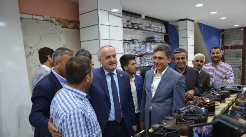 Ak Parti B&ouml;lge Koordinat&ouml;r&uuml; Ayg&uuml;n Y&uuml;ksekova&rsquo;da