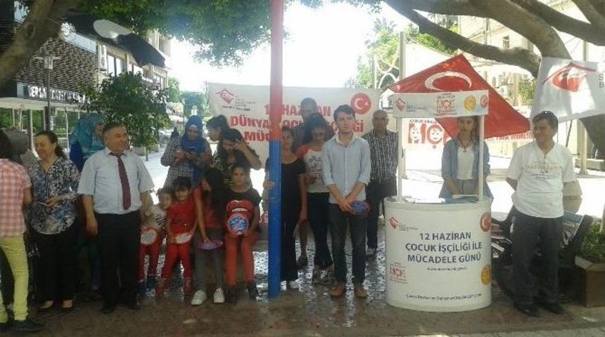 D&uuml;nya &Ccedil;ocuk İş&ccedil;iliği İle M&uuml;cadele G&uuml;n&uuml;