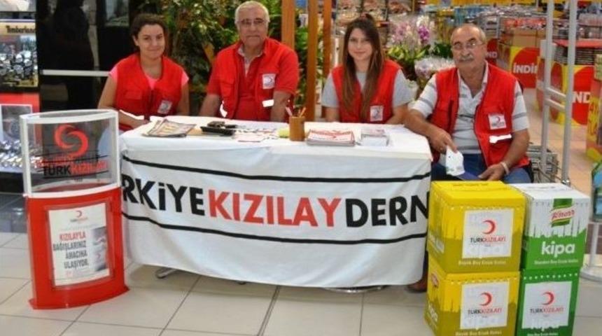 Ayvalık&rsquo;ta T&uuml;rk Kızılay&rsquo;ı Bin Yoksul Vatandaşa Yardım Etmeye Hazırlanıyor