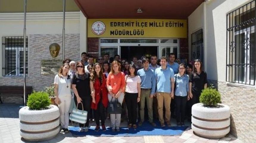 Aday &Ouml;ğretmenlerden Ziyaret