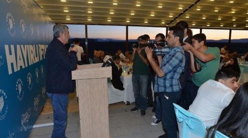 Başkan Polat, Medya Temsilcileriyle İftar Yemeğinde Bir Araya Geldi