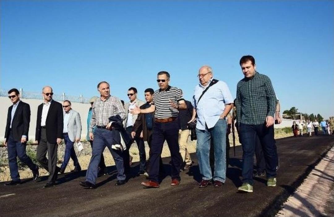 Basın Konseyi &Uuml;yeleri Karkamış&rsquo;ta