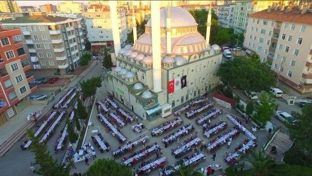 Atakumlular İftarda Buluşuyor