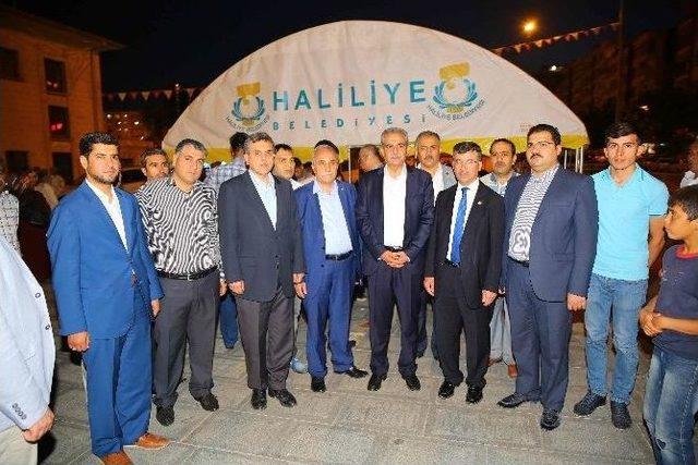 Haliliye Belediyesinde İftar Ve Sahur Çadırı Dolu Dolu Geçiyor