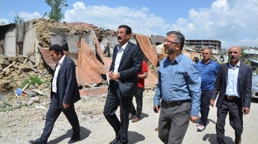 Kesk Genel Başkanı Lami &Ouml;zgen Y&uuml;ksekova&rsquo;da