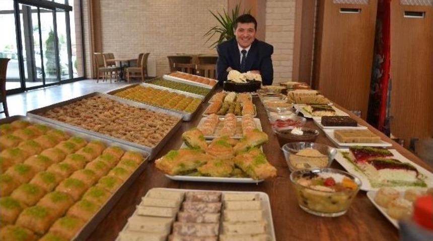 Ramazana &Ouml;zel Tok Tutan Hafif Tatlılar