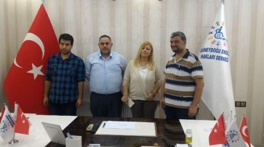 G&uuml;neydoğu Engelli Hakları Derneği&rsquo;nden Ter&ouml;r Mağduru Ve Engellilere Yardım