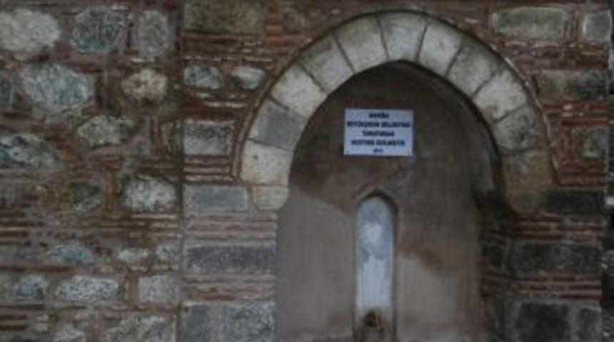 Tarihi Lalapaşa &Ccedil;eşmesi Restore Edildi