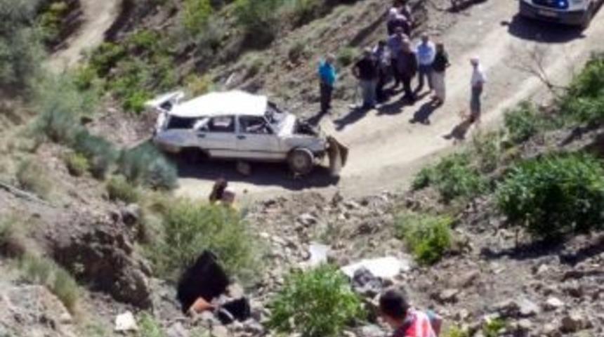 Yusufeli’nde Trafik Kazası: 2 Ölü