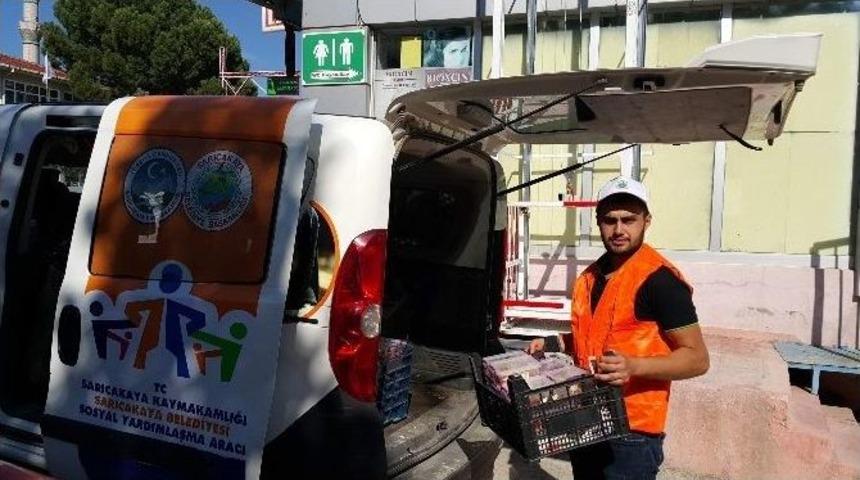 Sarıcakaya’da Engelli Ve Yaşlılar Unutulmadı