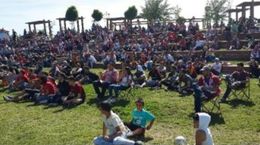 Başkan Taşdelen: "milli Takımımıza Avrupa Şampiyonasında Başarılar Diliyoruz"