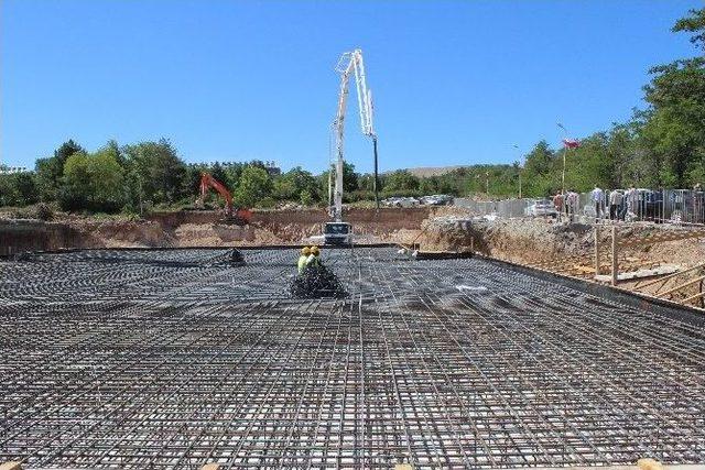 Elazığ’da Mimarlık Binasının Temeli Atıldı