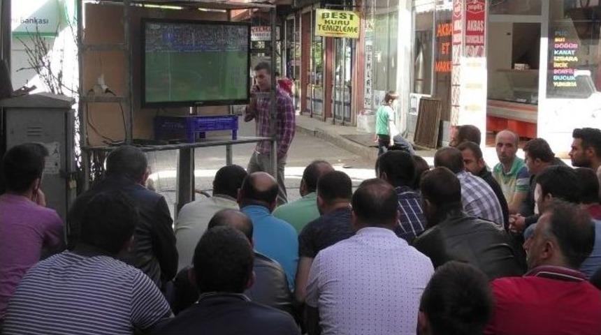 Tatvan&rsquo;da Avrupa Şampiyonası Heyecanı