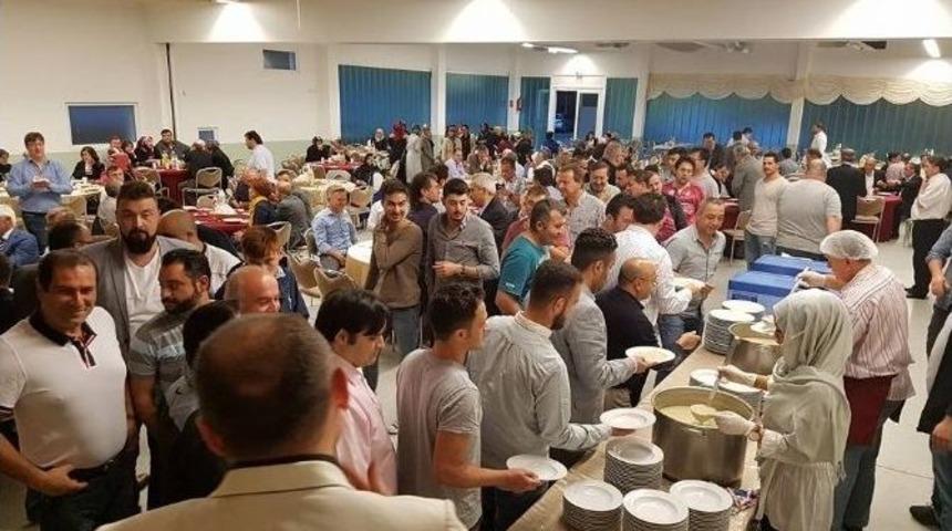 Almayan&rsquo;daki Zonguldaklılar İftarda Buluştu