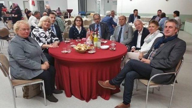 Almayan’daki Zonguldaklılar İftarda Buluştu