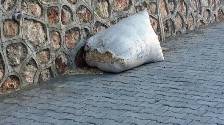 Adıyaman&rsquo;da Ş&uuml;pheli Torba Polisi Alarma Ge&ccedil;irdi