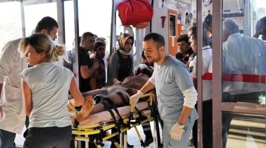 Mayına Basan Vatandaş Ağır Yaralandı