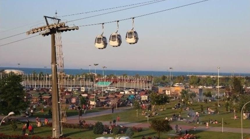 Samsunlular Piknik Alanlarında Oru&ccedil; A&ccedil;tı