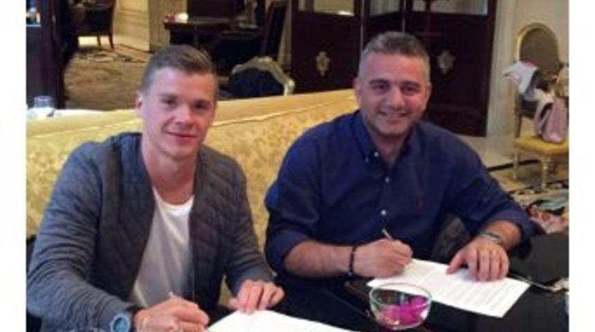 Samuel Holmen, Medipol Başakşehir&rsquo;de