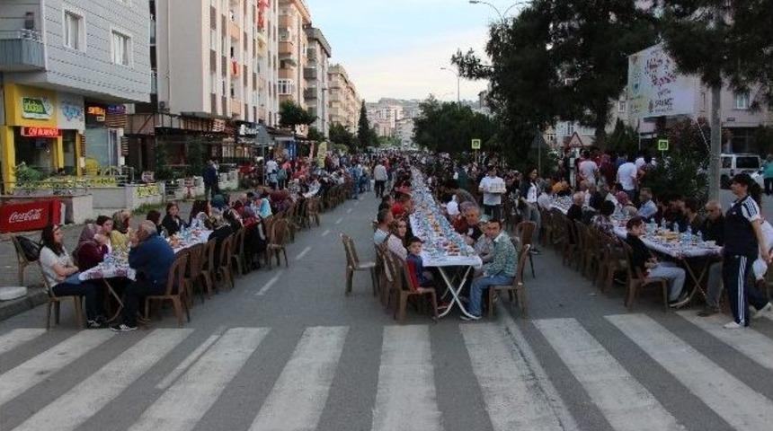 Atakumlular Mimar Sinan&rsquo;da İftar A&ccedil;tı