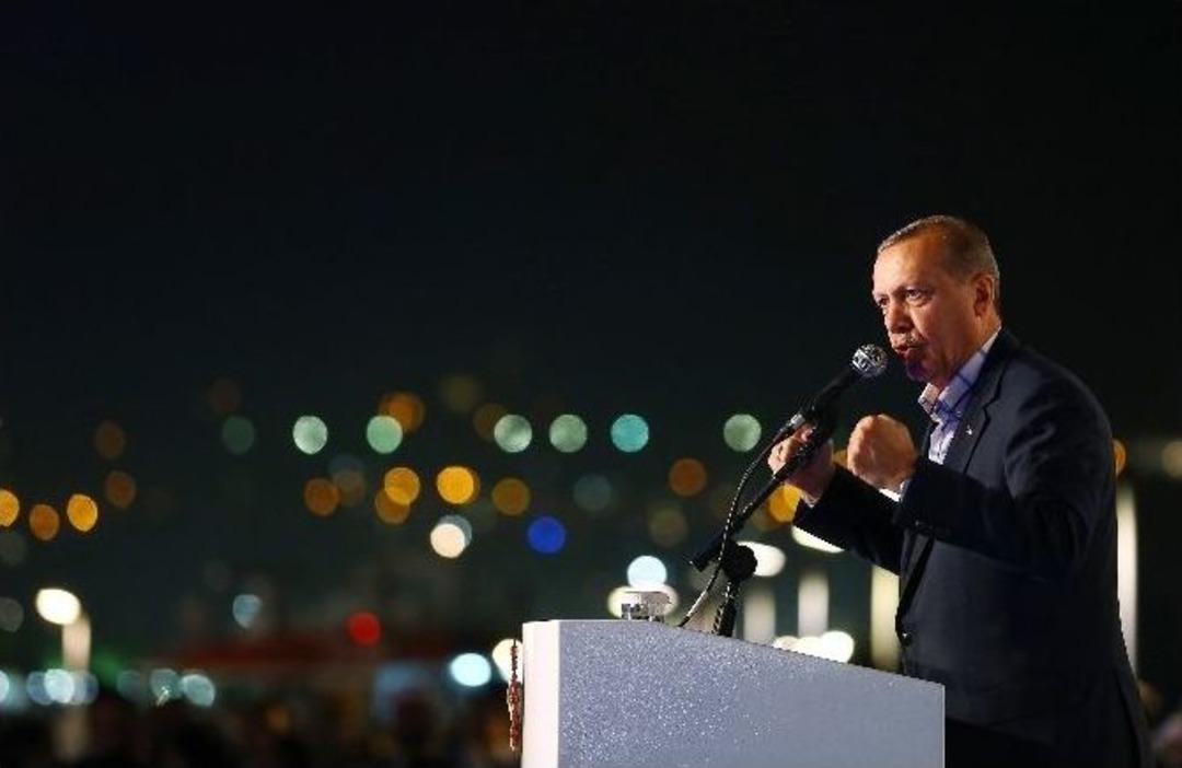 Cumhurbaşkanı Recep Tayyip Erdoğan M&uuml;siad&rsquo;ın İftarına Katıldı