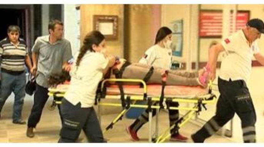 Camları Temizlerken 3&rsquo;&uuml;nc&uuml; Kattan D&uuml;şt&uuml;