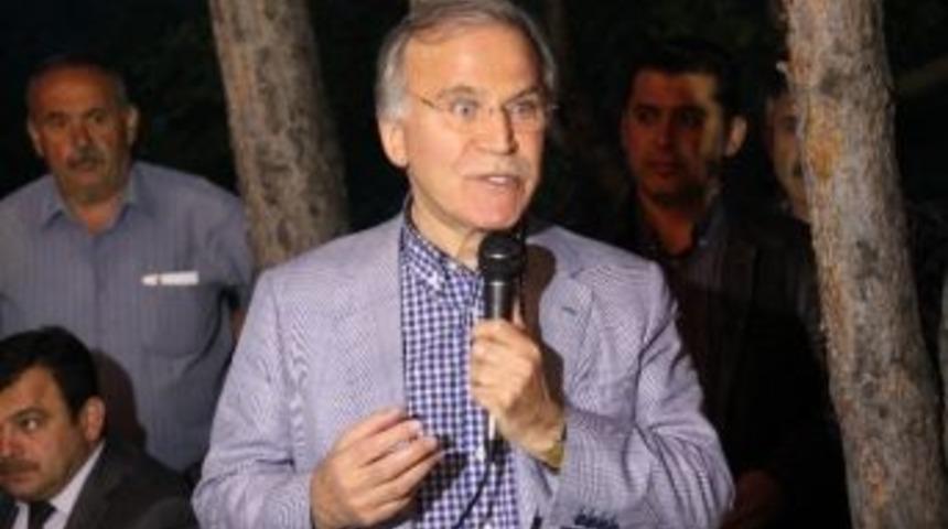 Milletvekili Şahin K&ouml;yl&uuml;lerle İftar A&ccedil;tı