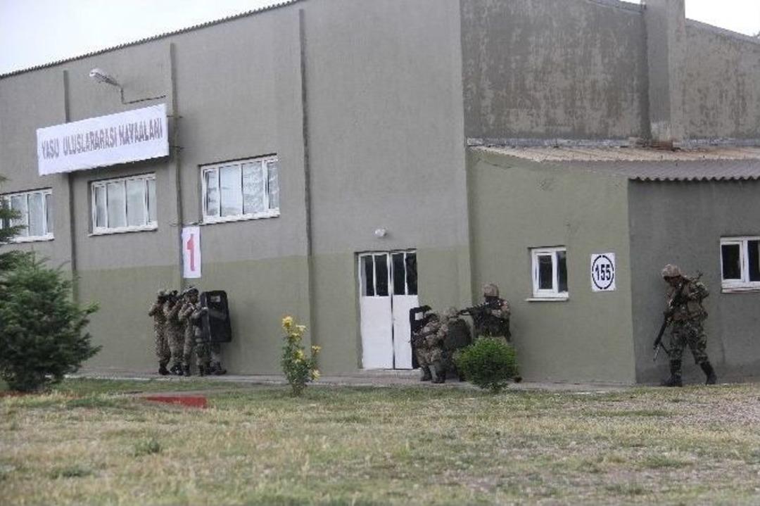 &Ccedil;ok Uluslu Komando Tatbikatı-2016 Yapıldı