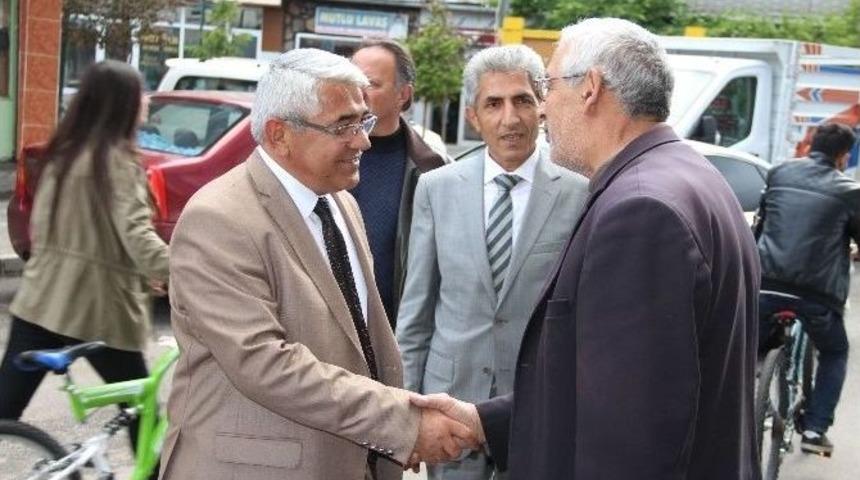 Başkan Kara&ccedil;anta; &ldquo;halkımız Baştacımızdır&rdquo;