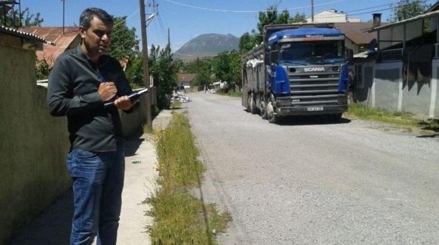 Tatvan&rsquo;da Yardım K&ouml;m&uuml;r&uuml; Dağıtımlarına Başlandı