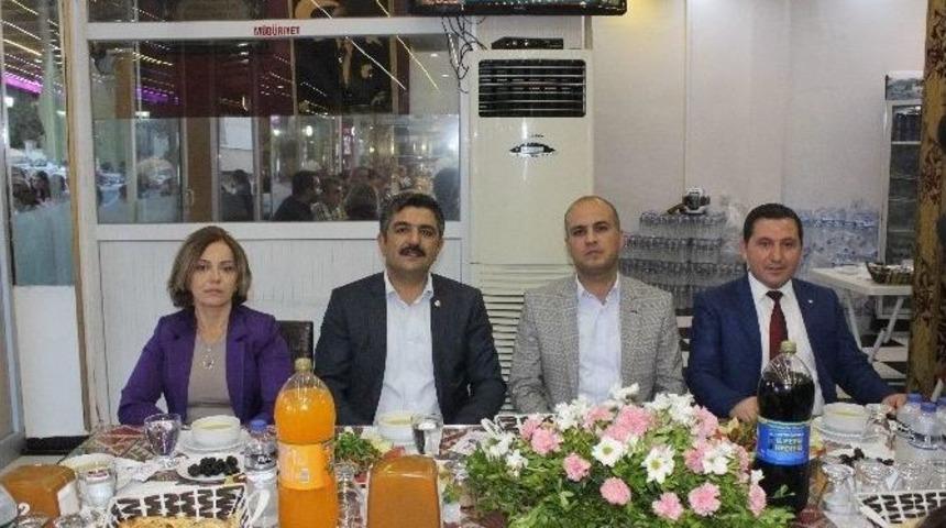 Ziraat M&uuml;hendisleri Odası İftar Yemeği Verdi