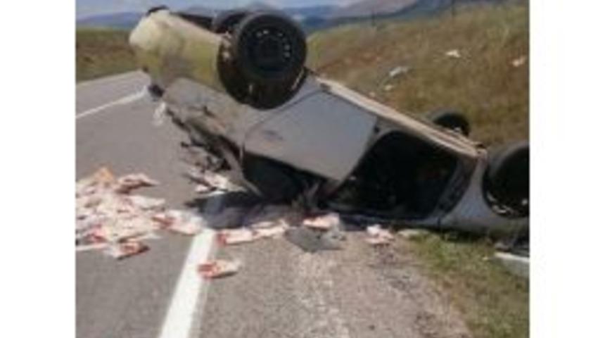 Takla Atan Otomobilin Suriyeli S&uuml;r&uuml;c&uuml;s&uuml; &Ouml;ld&uuml;