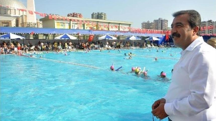 &Ccedil;ukurova&rsquo;da 7 Bin 500 &Ccedil;ocuk Y&uuml;zme &Ouml;ğrenecek