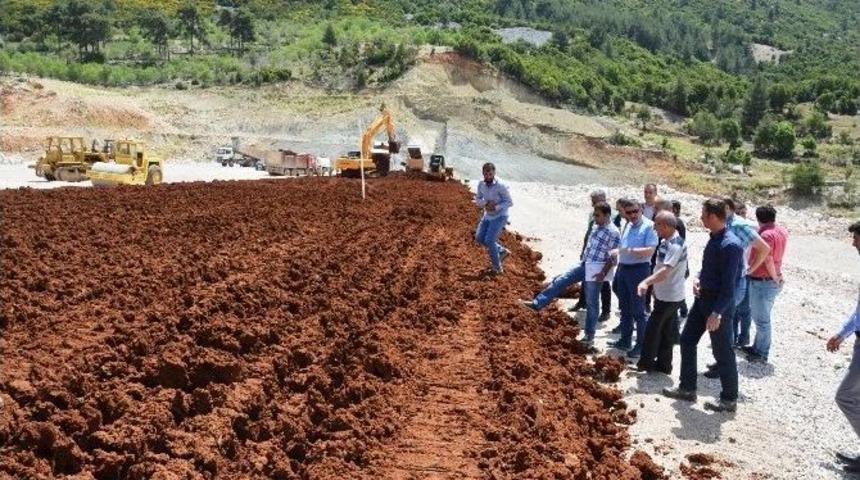 &Ouml;zg&uuml;r İkizce Barajında İncelemede Bulundu