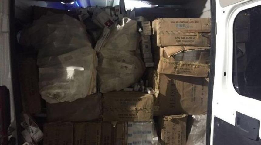 Van&rsquo;da Ka&ccedil;ak Sigara Operasyonu