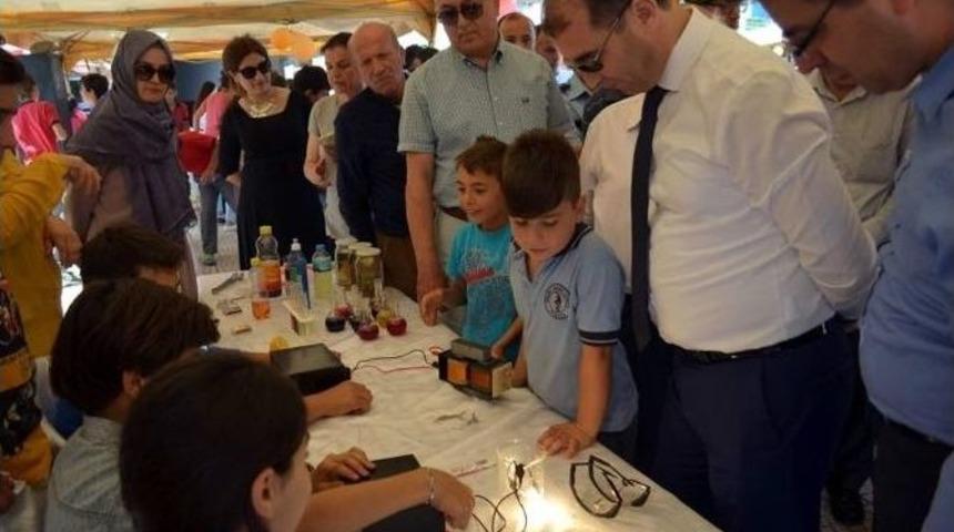 Ko&ccedil;arlı&rsquo;da Bilim Şenliği B&uuml;y&uuml;k İlgi G&ouml;rd&uuml;