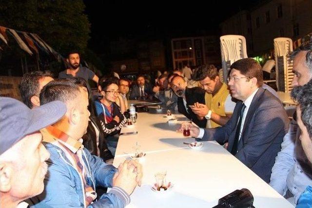 Bartın Ak Parti Teşkilatı İftarda Bir Araya Geldi