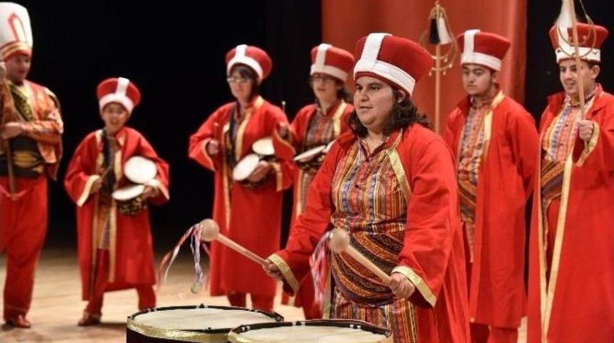 Engelli Mehteran Takımı G&ouml;steriye Hazırlanıyor