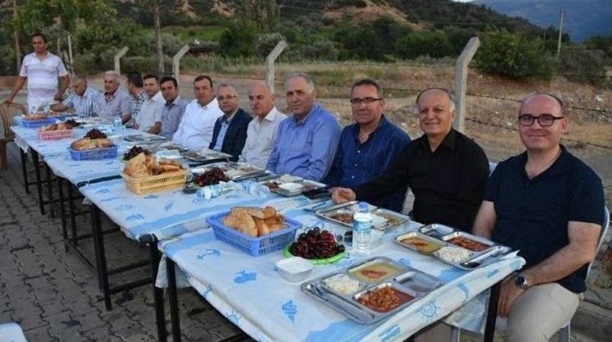 Başkan Kayda, Şehiri&ccedil;i Minib&uuml;s&ccedil;&uuml;lerin İftarına Katıldı