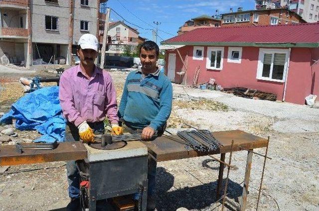 Ustaların Ramazan’da Sıcakla İmtihanı