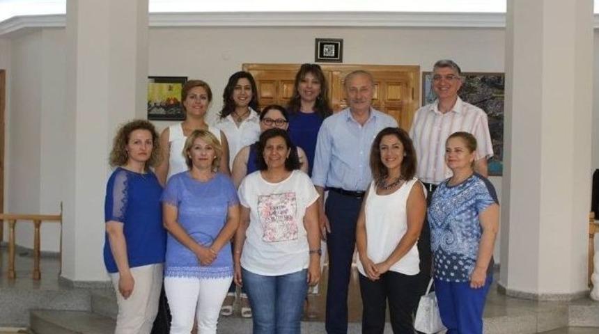 Didim Kent Konseyi Kadın Meclisi İlk Ziyaretlerini Ger&ccedil;ekleştirdi