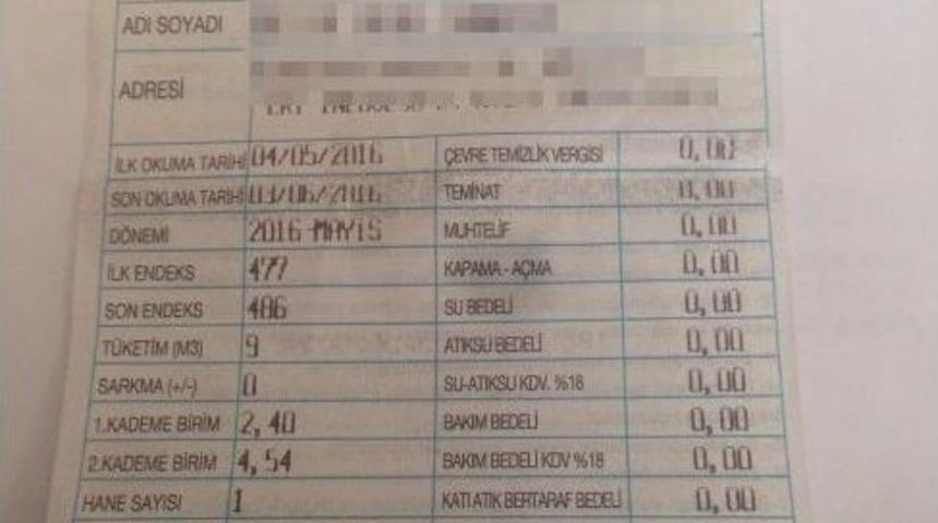 Akıllı Sayaca Fatura Şoku