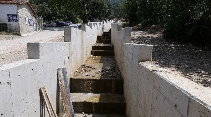 Bursa&rsquo;da Sel Baskınları Tarih Oluyor