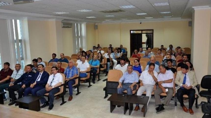 Didimli İşletmeler Kosgeb Destekleri Konusunda Bilgilendirildi