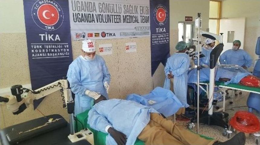 Tika&rsquo;nın G&ouml;z&uuml; Kulağı Uganda&rsquo;da