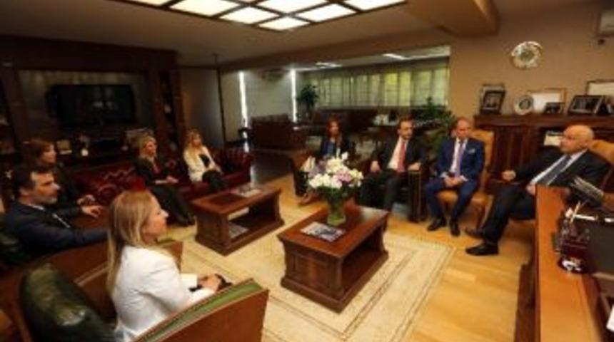 Asiad&rsquo;dan Başkan Yaşar&rsquo;a Ziyaret