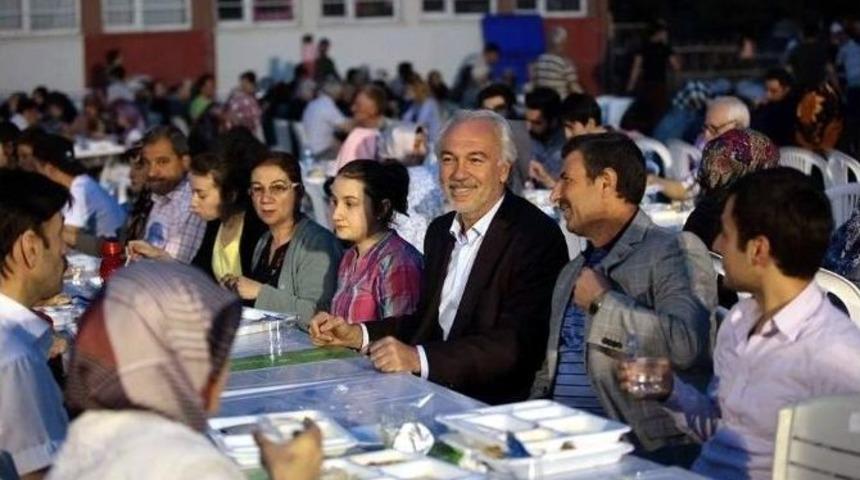 Yıldırım Beyazıt&rsquo;ta İftar