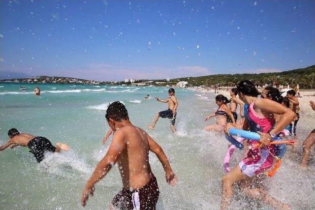 Buca Belediyesi’nden Karne Hediyesi Çeşme Tatili