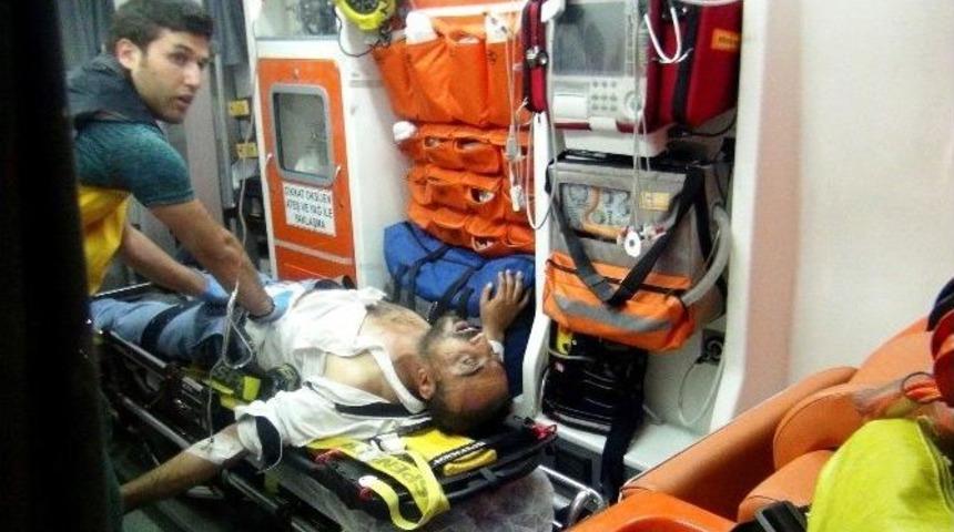 Gaziantep&rsquo;te Oto Yıkamacıya Silahlı Baskın: 2 Yaralı