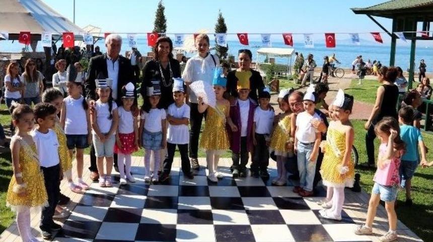 Parklarda "satran&ccedil;" Projesi